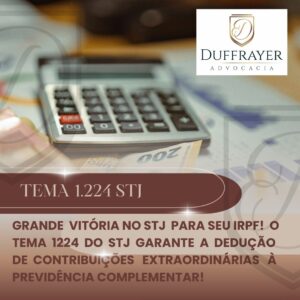 Tema 1.224 STJ